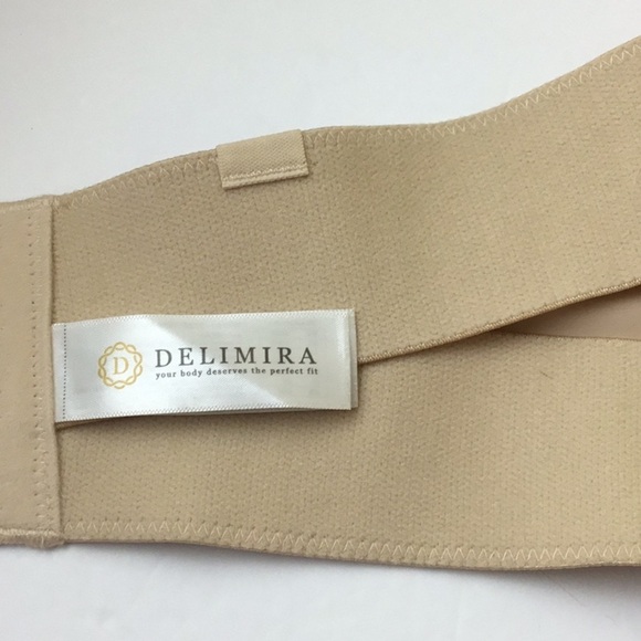 Delimira Strapless Bra size 40DD Bandeau Minimizer NWOT - Picture 6 of 7